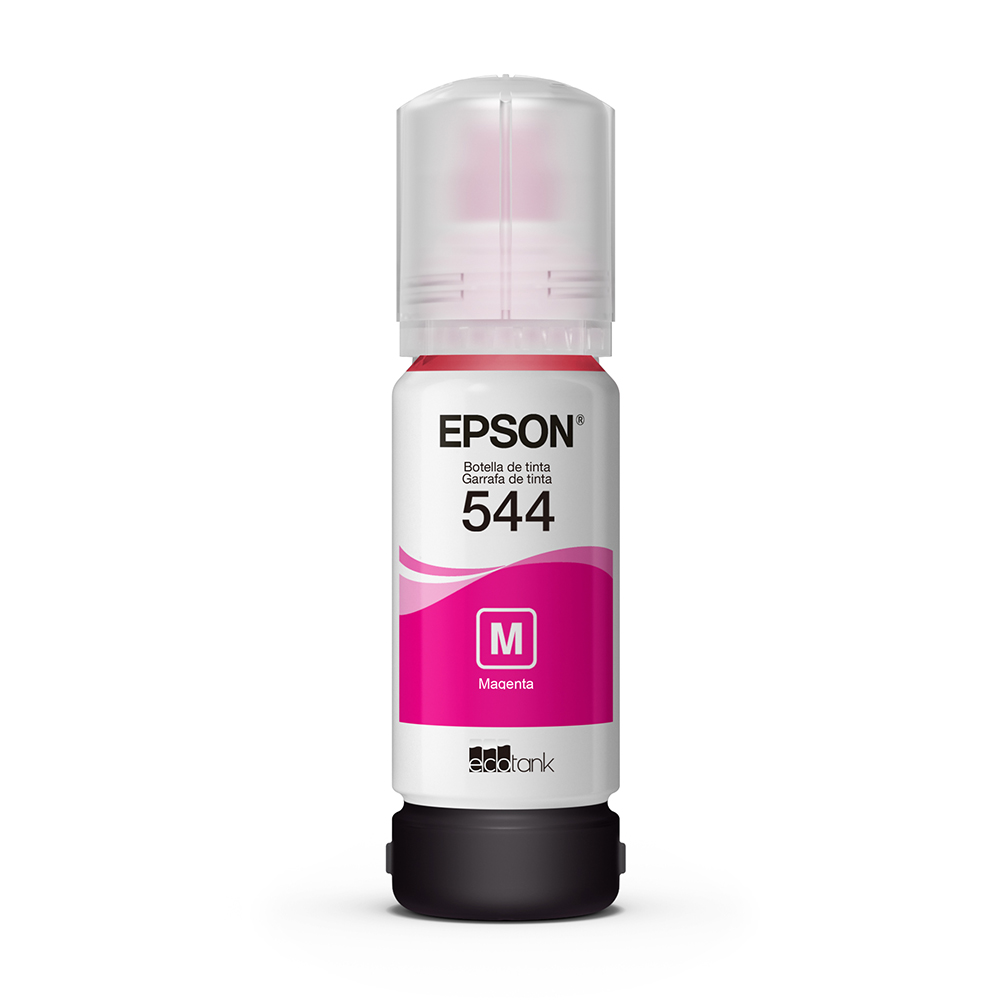 Mostrar detalhes de GARRAFA / REFIL DE TINTA EPSON T544322-BR MAGENTA P/ L3110 L3150 Imagem de GARRAFA / REFIL DE TINTA EPSON T544322-BR MAGENTA P/ L3110 L3150