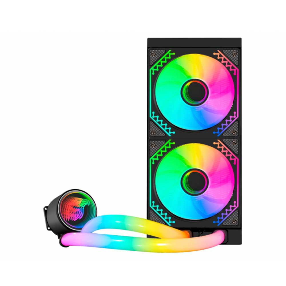 Mostrar detalhes de WATER COOLER WAC9 K-MEX BIFROST INFINITE 240MM ARGB PRETO Imagem de WATER COOLER WAC9 K-MEX BIFROST INFINITE 240MM ARGB PRETO