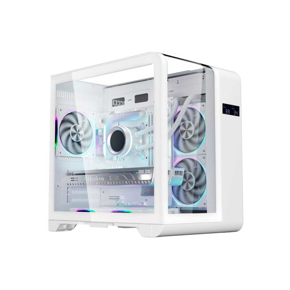 Mostrar detalhes de GABINETE GAMER K-MEX AQUARIO CG-W8KI CYBERPUNK WHITE COM TOPO DE VIDRO E DISPLAY DIGITAL Imagem de GABINETE GAMER K-MEX AQUARIO CG-W8KI CYBERPUNK WHITE COM TOPO DE VIDRO E DISPLAY DIGITAL