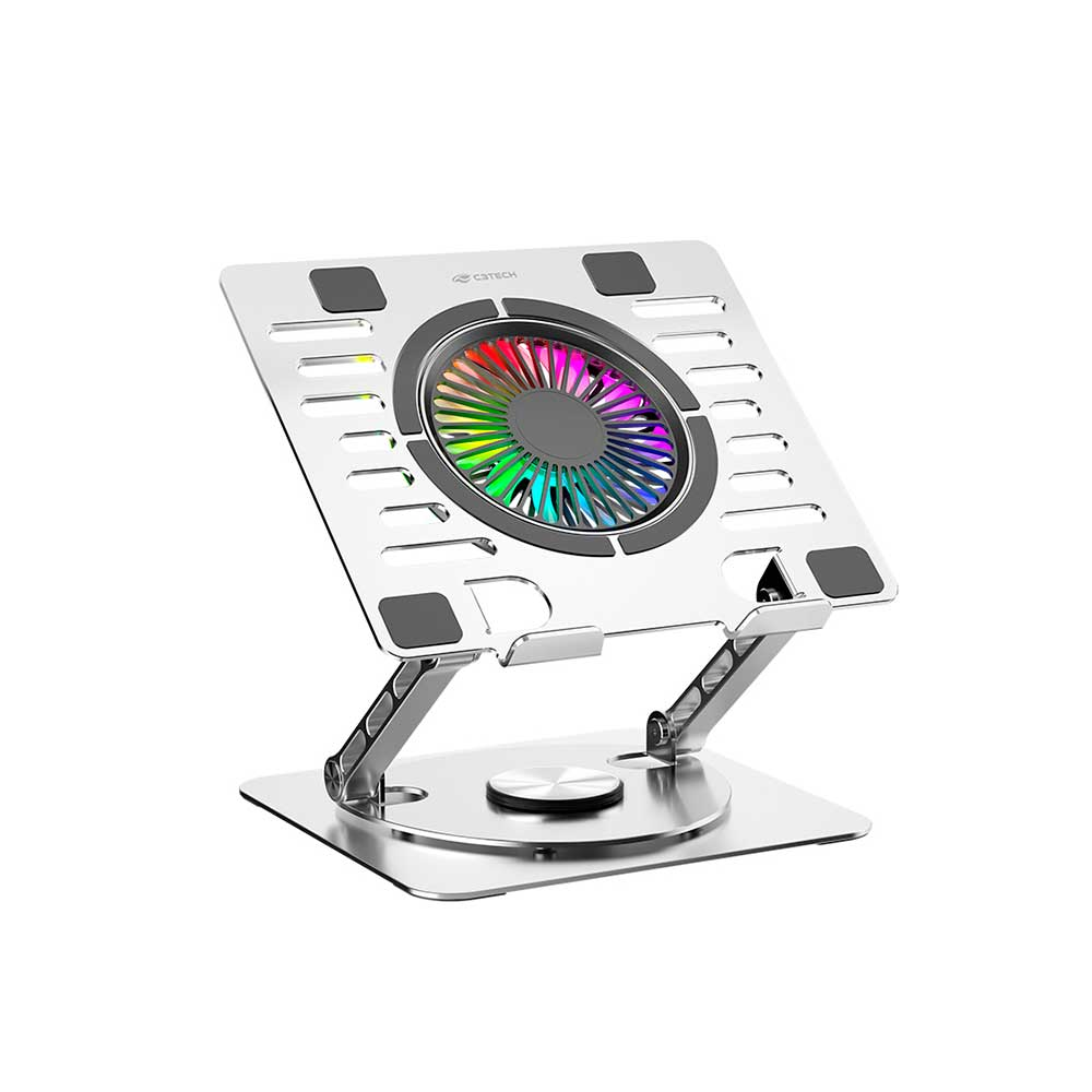 Mostrar detalhes de BASE PARA NOTEBOOK C3TECH GIRATORIO 17,3" NBC-1000SI Imagem de BASE PARA NOTEBOOK C3TECH GIRATORIO 17,3" NBC-1000SI