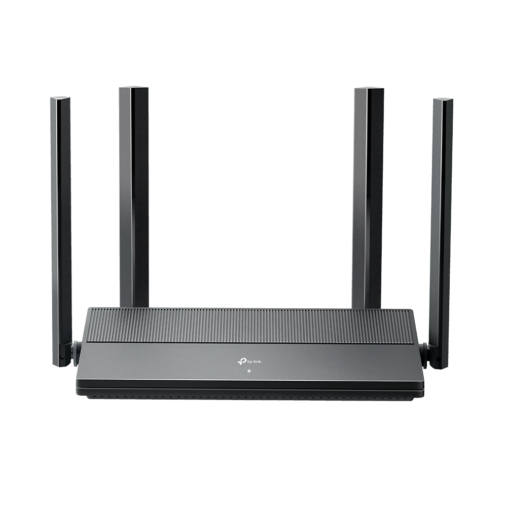 Mostrar detalhes de ROTEADOR WIRELESS TP-LINK EX141 WI-FI 6 AX1500 DUAL BAND GIGABIT Imagem de ROTEADOR WIRELESS TP-LINK EX141 WI-FI 6 AX1500 DUAL BAND GIGABIT