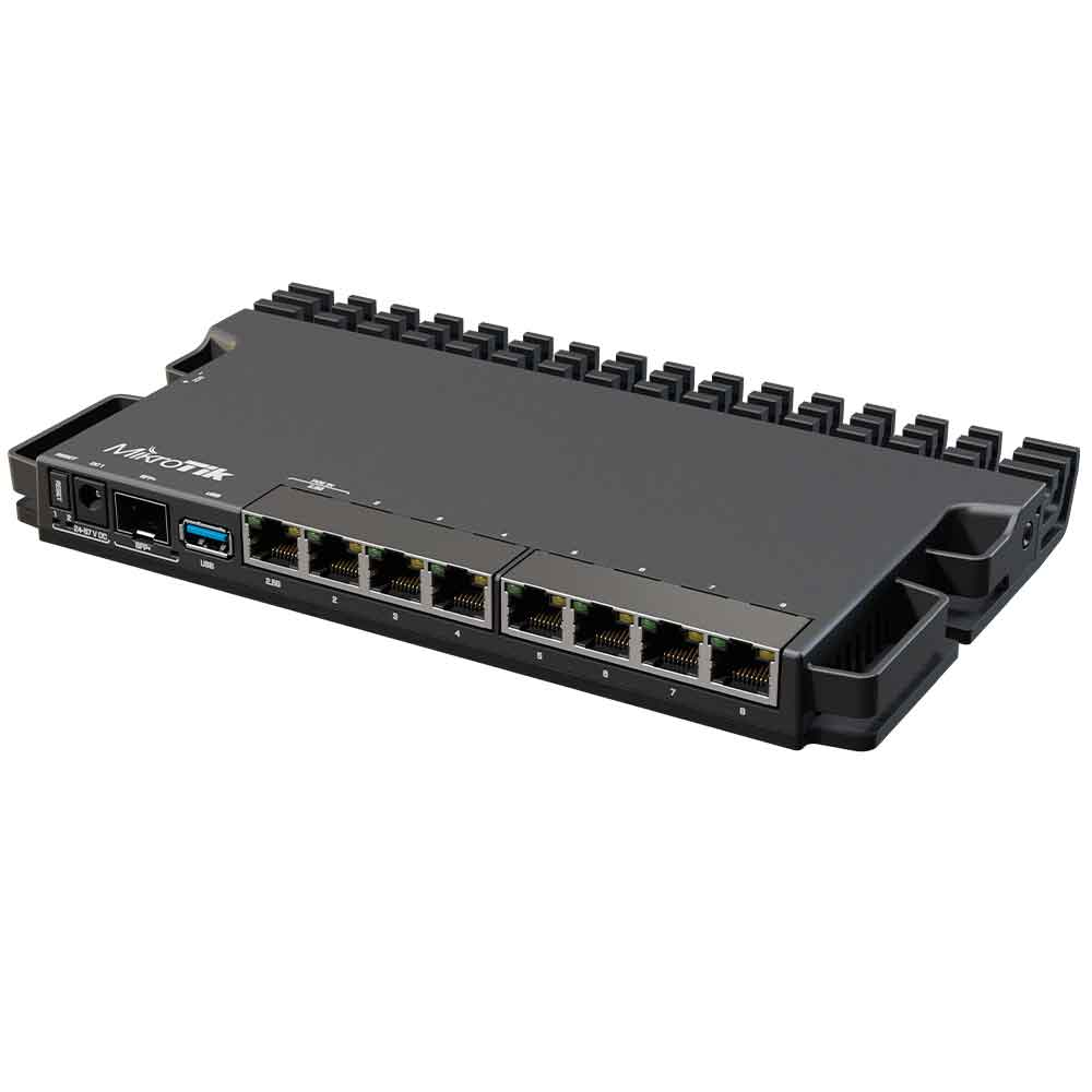 Mostrar detalhes de ROTEADOR ROUTER BOARD POE 07 PORTAS GE + 01 PORTA 2.5G + 01 PORTA SFP+ RB5009UG+S+IN - MIKROTIK Imagem de ROTEADOR ROUTER BOARD POE 07 PORTAS GE + 01 PORTA 2.5G + 01 PORTA SFP+ RB5009UG+S+IN - MIKROTIK