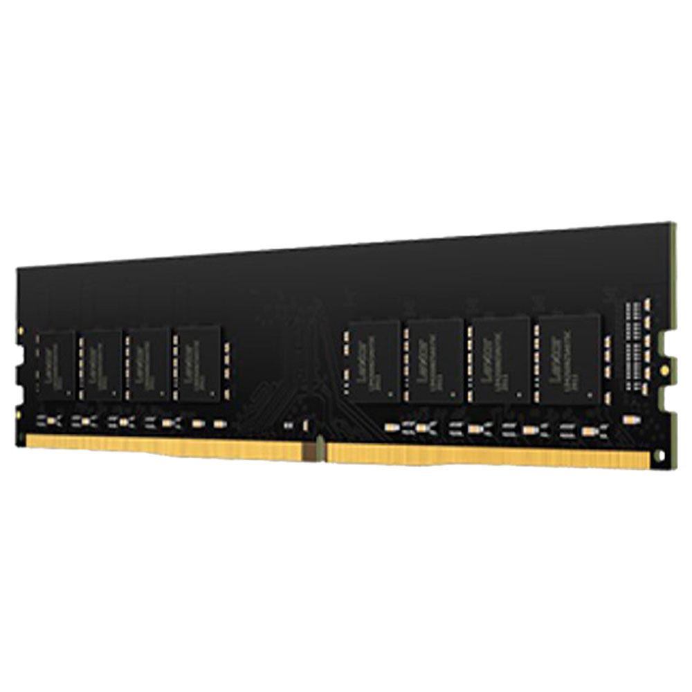 Mostrar detalhes de MEMORIA LEXAR 16GB DDR4 3200 MHZ 1,2V DESKTOP - LD4U16G32C22ST-BGS Imagem de MEMORIA LEXAR 16GB DDR4 3200 MHZ 1,2V DESKTOP - LD4U16G32C22ST-BGS