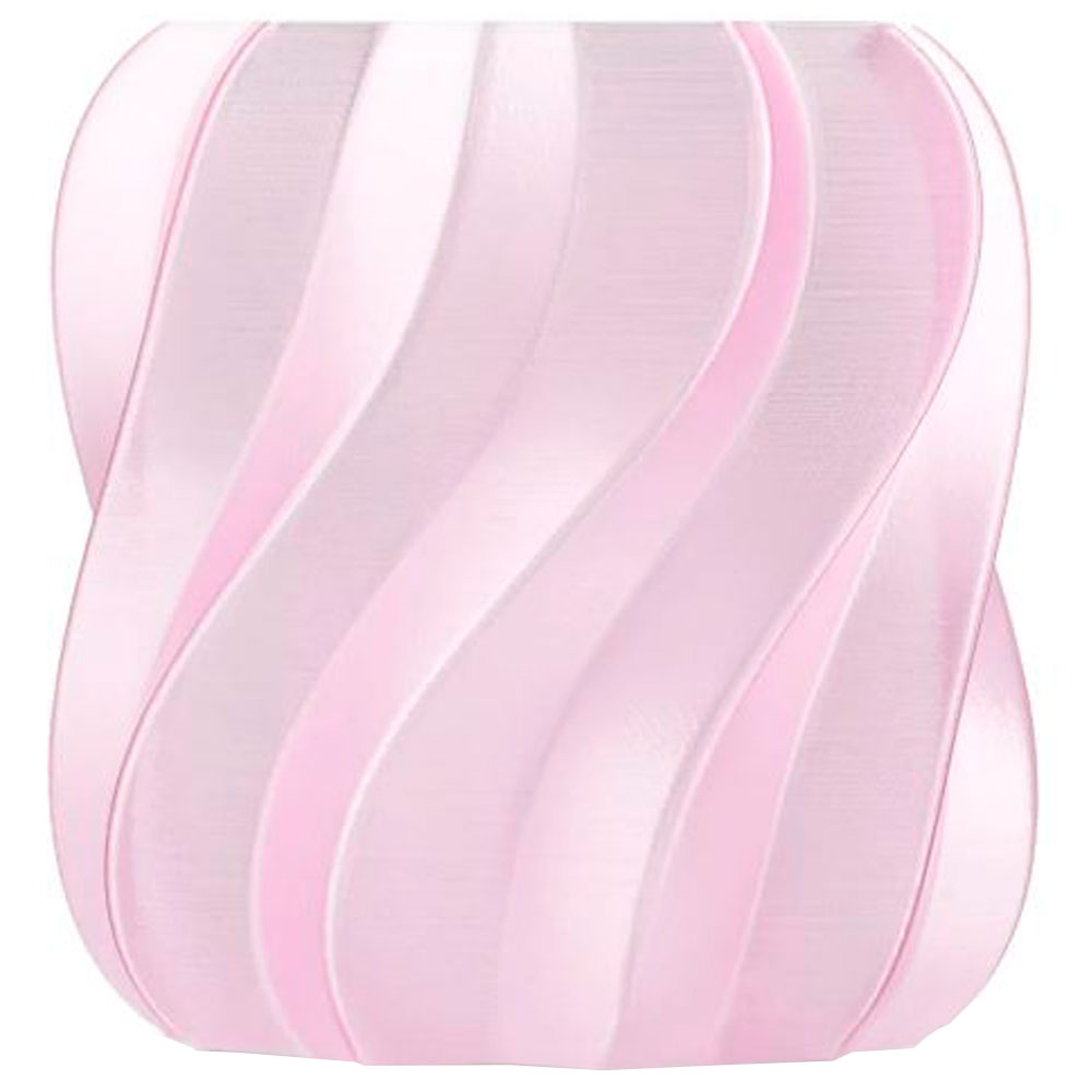 Imagem de FILAMENTO ANYCUBIC PETG (ROSA TRANSLUCIDO) 1,75MM - AHPETK-102