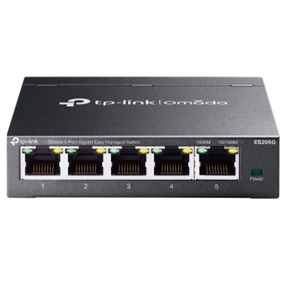 Imagem de SWITCH GERENCIAVEL AGILE GIGABIT DE 5 PORTAS ES205G TP-LINK