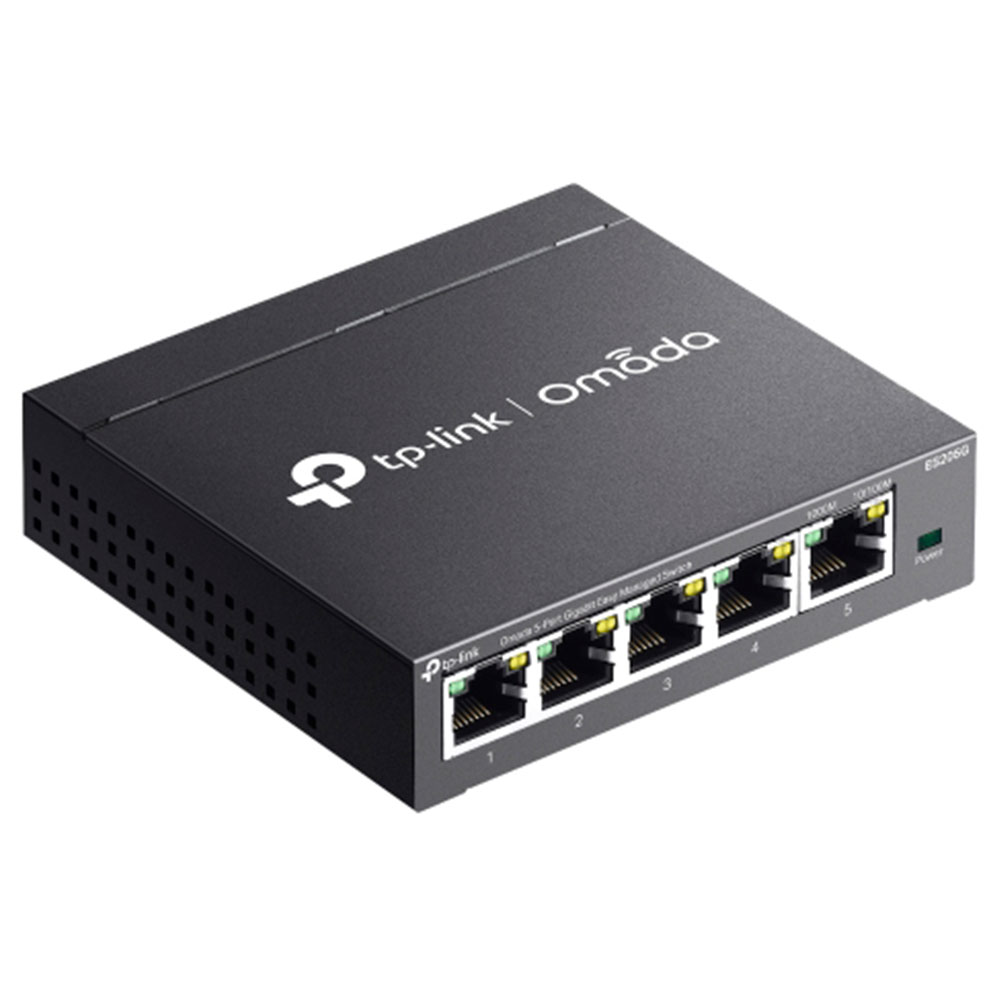 Imagem de SWITCH GERENCIAVEL AGILE GIGABIT DE 5 PORTAS ES205G TP-LINK