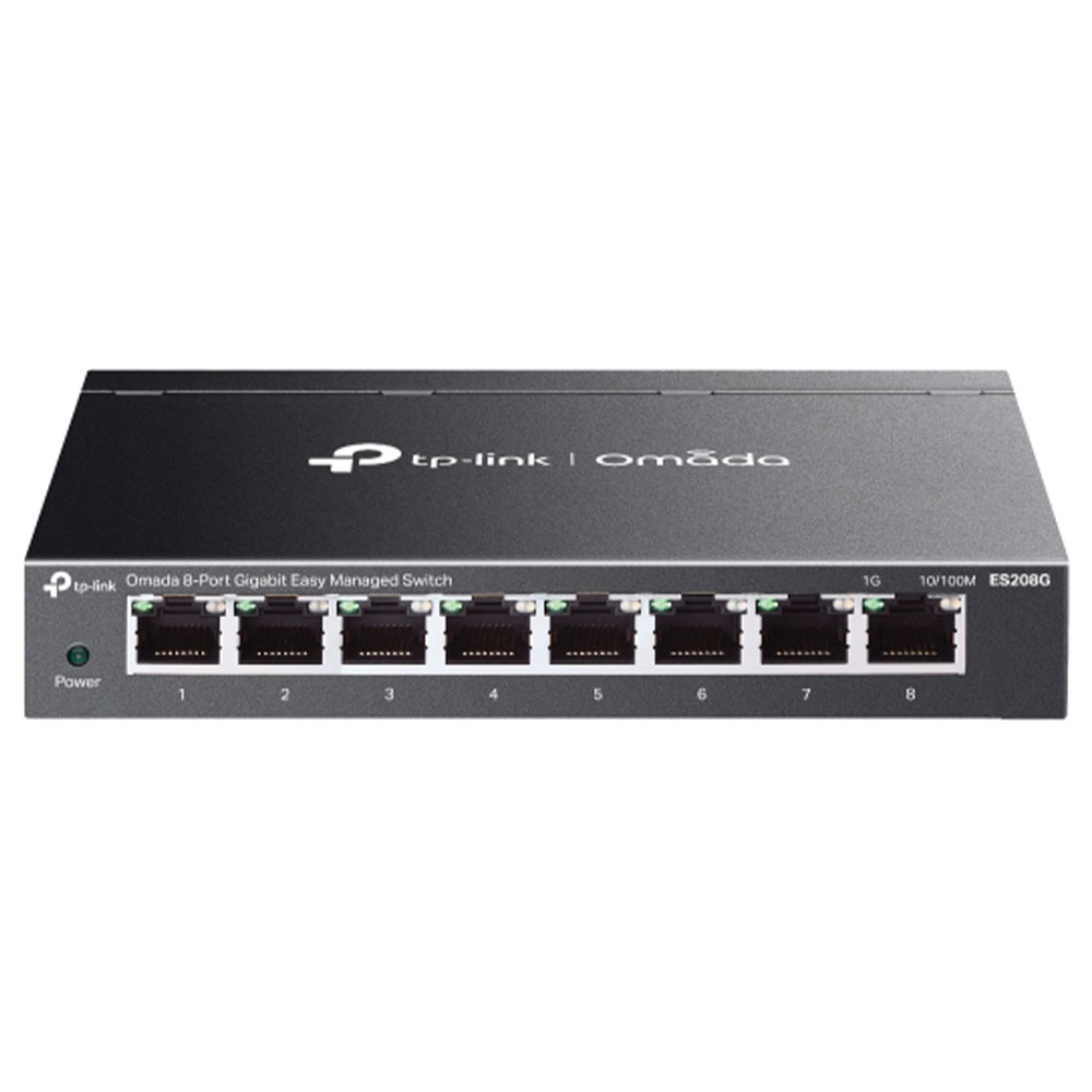 Mostrar detalhes de SWITCH GERENCIAVEL AGILE GIGABIT DE 8 PORTAS ES208G TP-LINK Imagem de SWITCH GERENCIAVEL AGILE GIGABIT DE 8 PORTAS ES208G TP-LINK