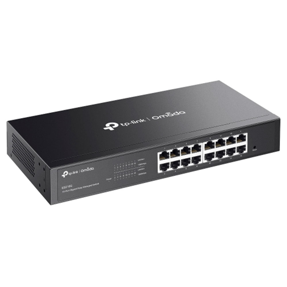 Imagem de SWITCH GERENCIAVEL GIGABIT COM 16 PORTAS ES216G TP-LINK