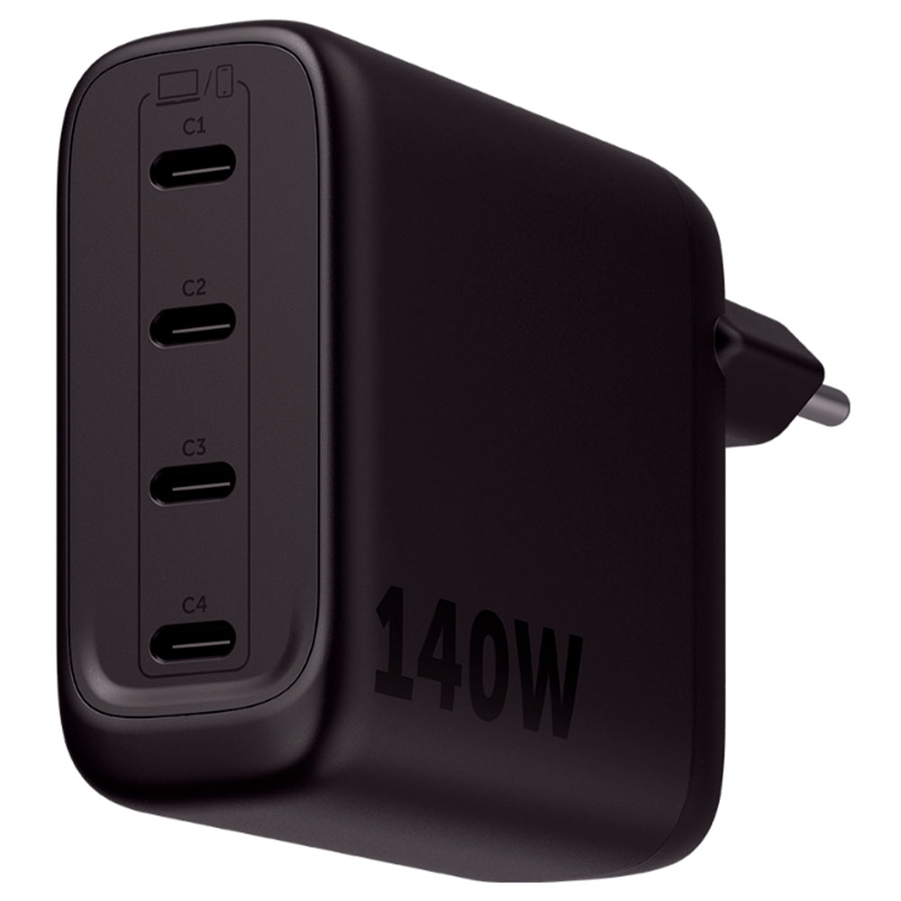 Imagem de CARREGADOR INTELBRAS EC 40 POWER 140W GAN 4P USB-C - 4820194