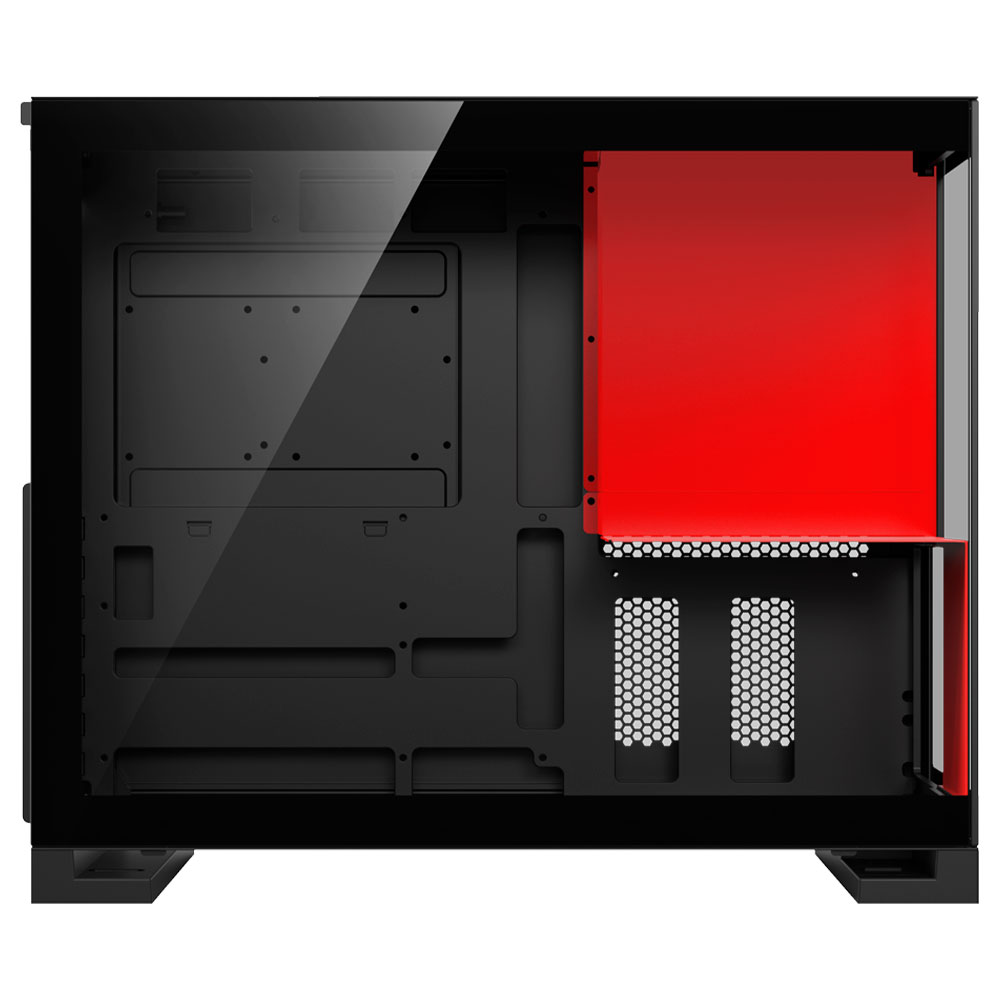 Imagem de GABINETE GAMER REDRAGON ETERNAL SEM FAN PRETO CA-612BR