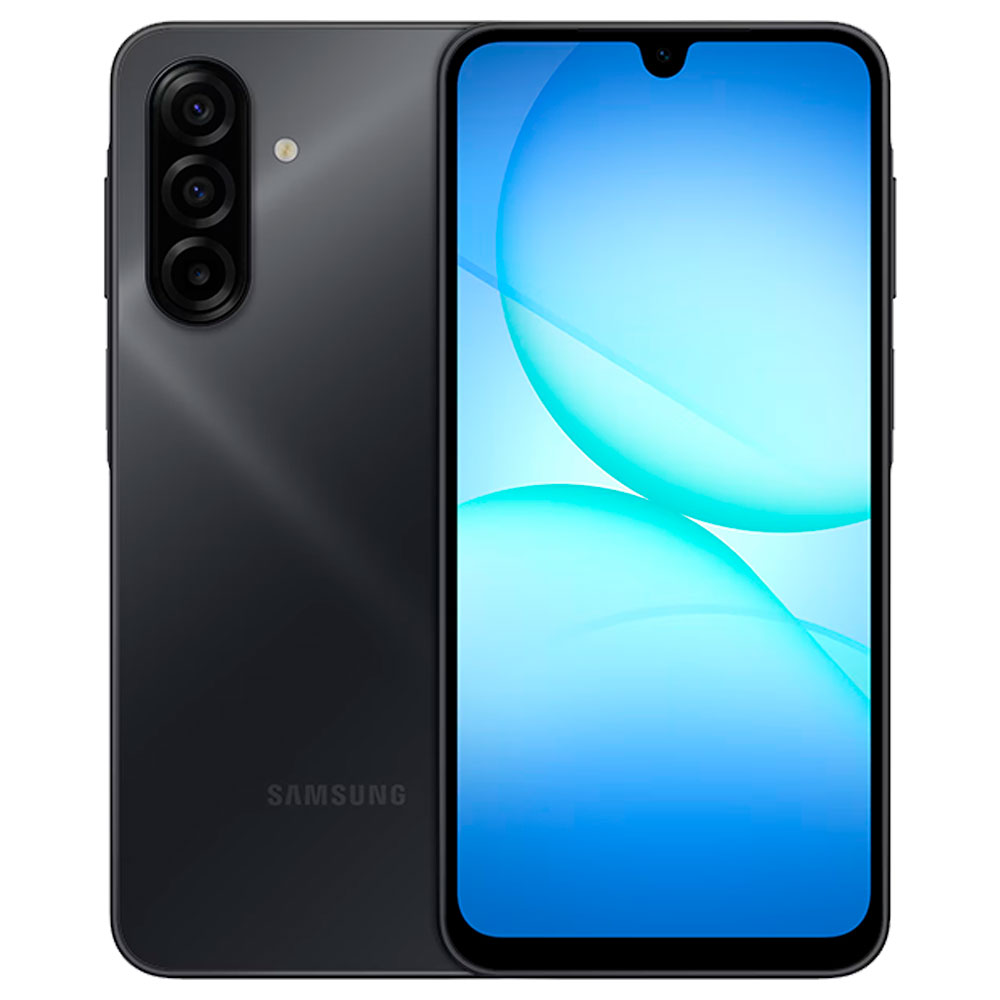 Mostrar detalhes de SMARTPHONE SAMSUNG GALAXY A17 SM-A175FZKLZTO 6,7" FHD+/ 4G/ 4GB+4GB RAM PLUS/ 128GB/ANDROID 15/PRETO Imagem de SMARTPHONE SAMSUNG GALAXY A17 SM-A175FZKLZTO 6,7" FHD+/ 4G/ 4GB+4GB RAM PLUS/ 128GB/ANDROID 15/PRETO