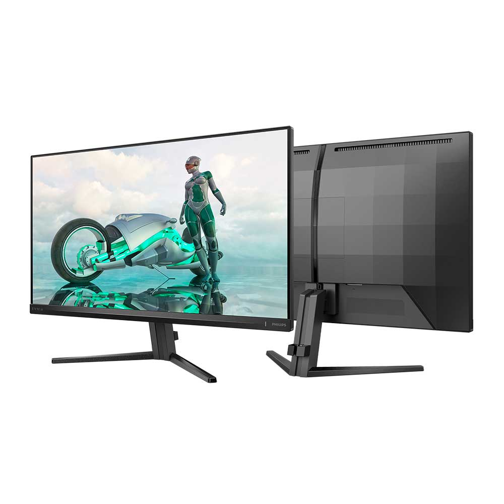 Mostrar detalhes de MONITOR 27" PHILIPS 27M2N3200L EVNIA WIDESCREEN GAMER 180Hz / 0,5MS / HDMI / DP / VESA Imagem de MONITOR 27" PHILIPS 27M2N3200L EVNIA WIDESCREEN GAMER 180Hz / 0,5MS / HDMI / DP / VESA