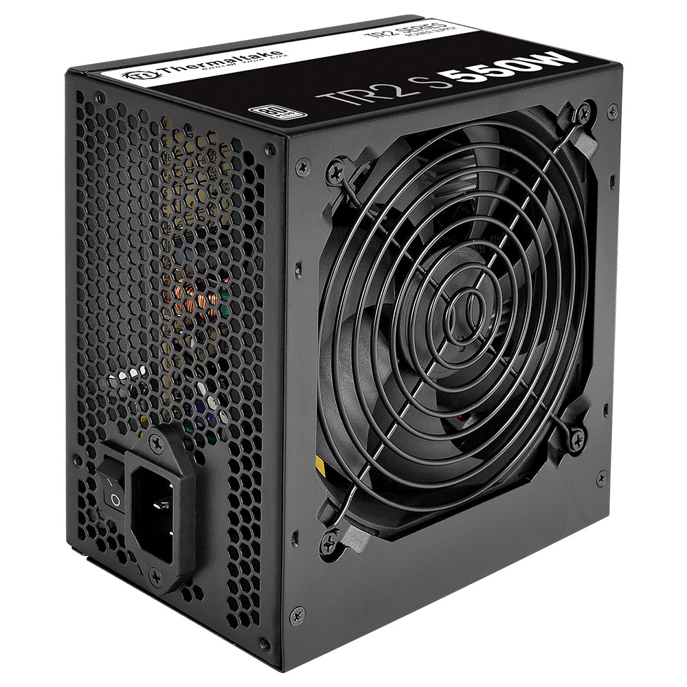 Imagem de FONTE DE ALIMENTACAO THERMALTAKE 550W TR2 S 80 PLUS ATX 3.0 - PS-TRS-0550NNFAWB-1