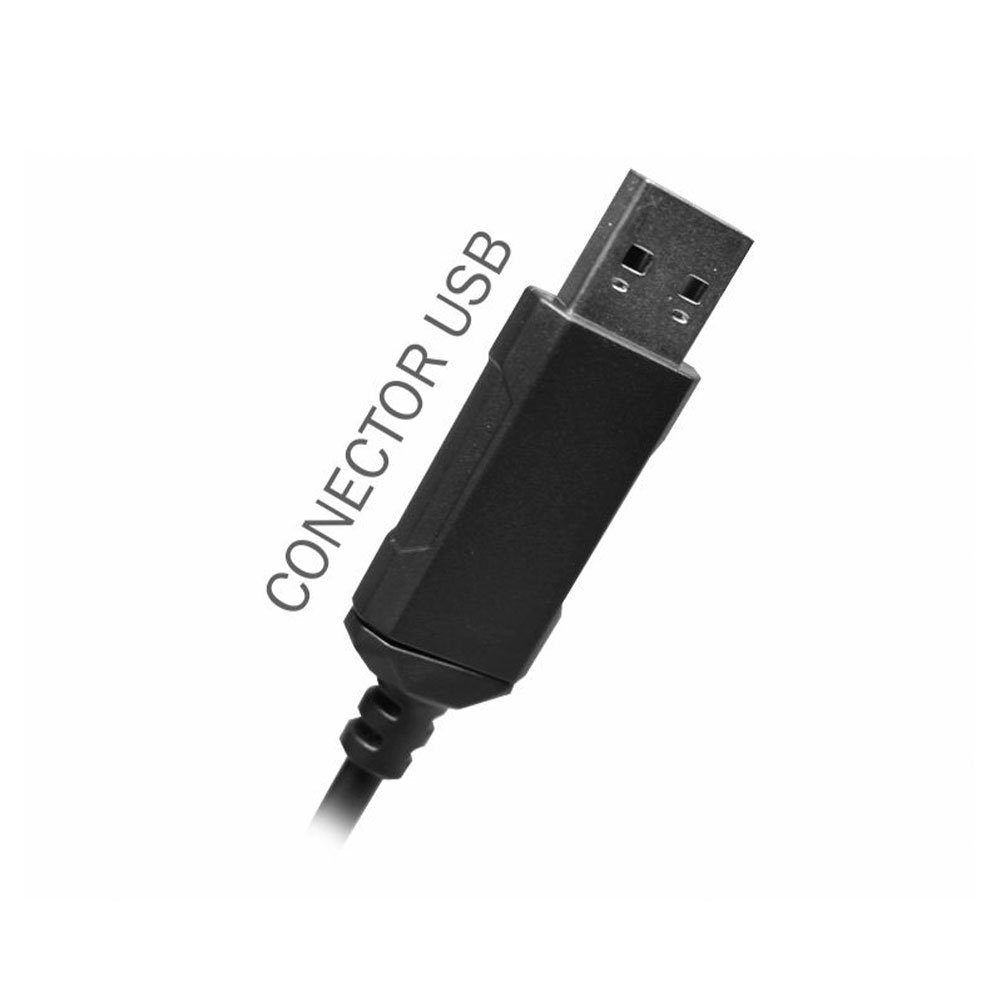 Imagem de HEADSET GAMER K-MEX AR89 SURROUND 7.1 CONEXAO VIA USB,LED