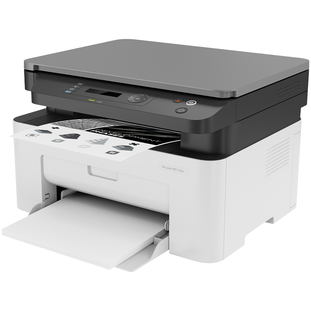 Mostrar detalhes de MULTIFUNCIONAL HP LASERJET PRO M135W - MONO 110V Imagem de MULTIFUNCIONAL HP LASERJET PRO M135W - MONO 110V