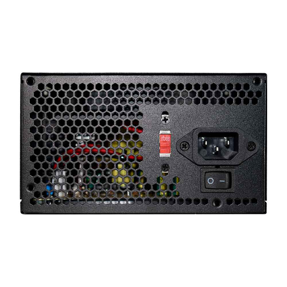 Imagem de FONTE DE ALIMENTACAO K-MEX PK-501 300W ATX PRETO