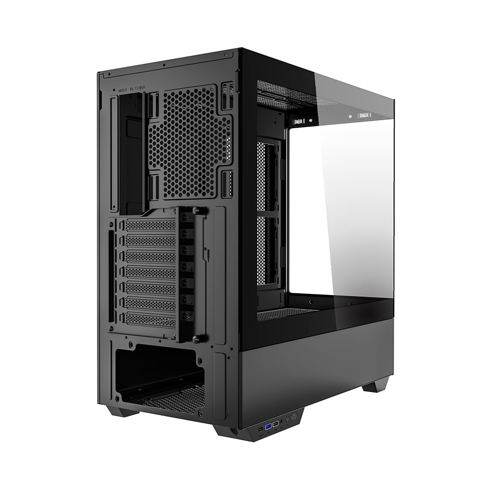 Imagem de GABINETE GAMER REDRAGON REFLECT PRO PRETO CA-607B