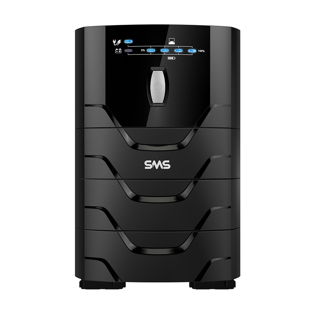 Mostrar detalhes de NOBREAK SMS 3000VA/1860W BIV/115V 27747 POWER VISION Imagem de NOBREAK SMS 3000VA/1860W BIV/115V 27747 POWER VISION