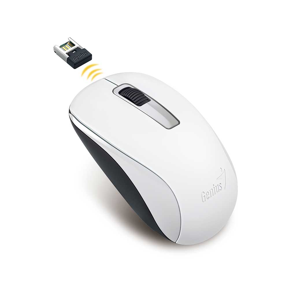 Mostrar detalhes de MOUSE GENIUS NX-7005 SEM FIO BRANCO Imagem de MOUSE GENIUS NX-7005 SEM FIO BRANCO