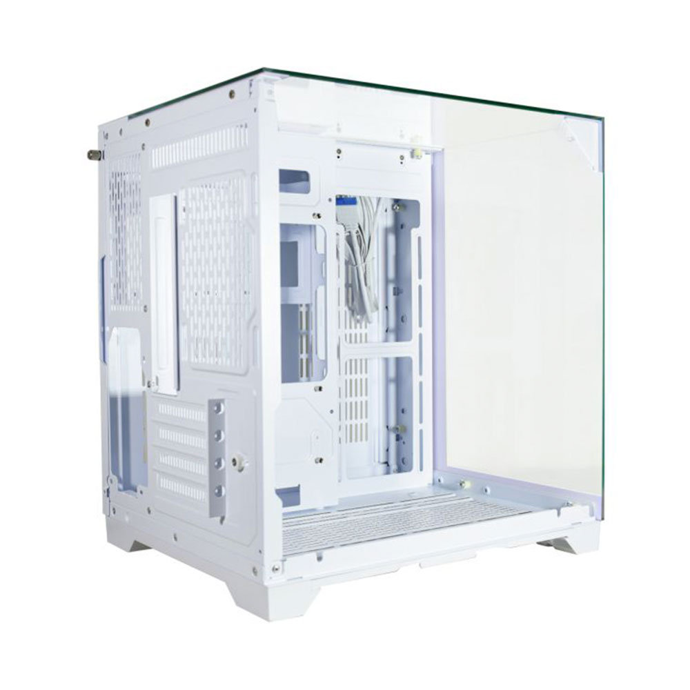 Imagem de GABINETE GAMER K-MEX AQUARIO CG-W3K3 VISAO INFINITA BRANCO MICRO ATX SEM FAN