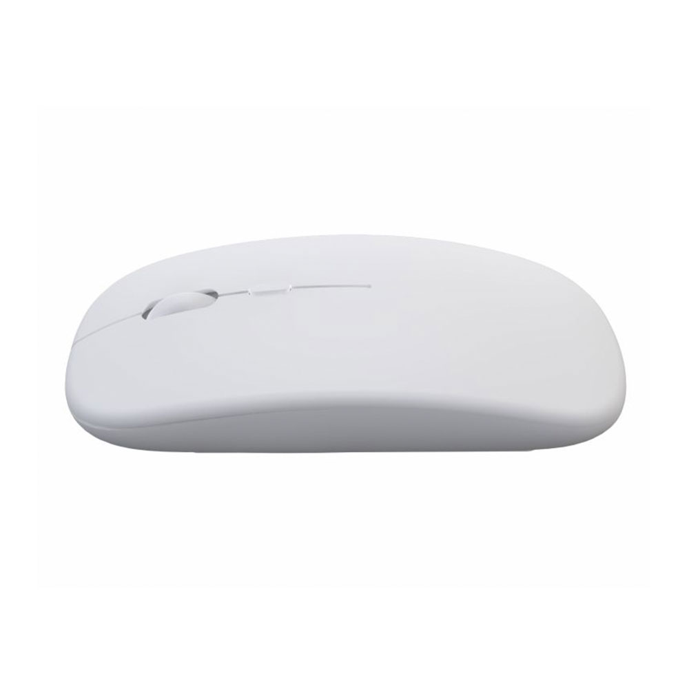 Imagem de MOUSE K-MEX MAA7W4 SEM FIO RECARREGAVEL BRANCO DPI 1600