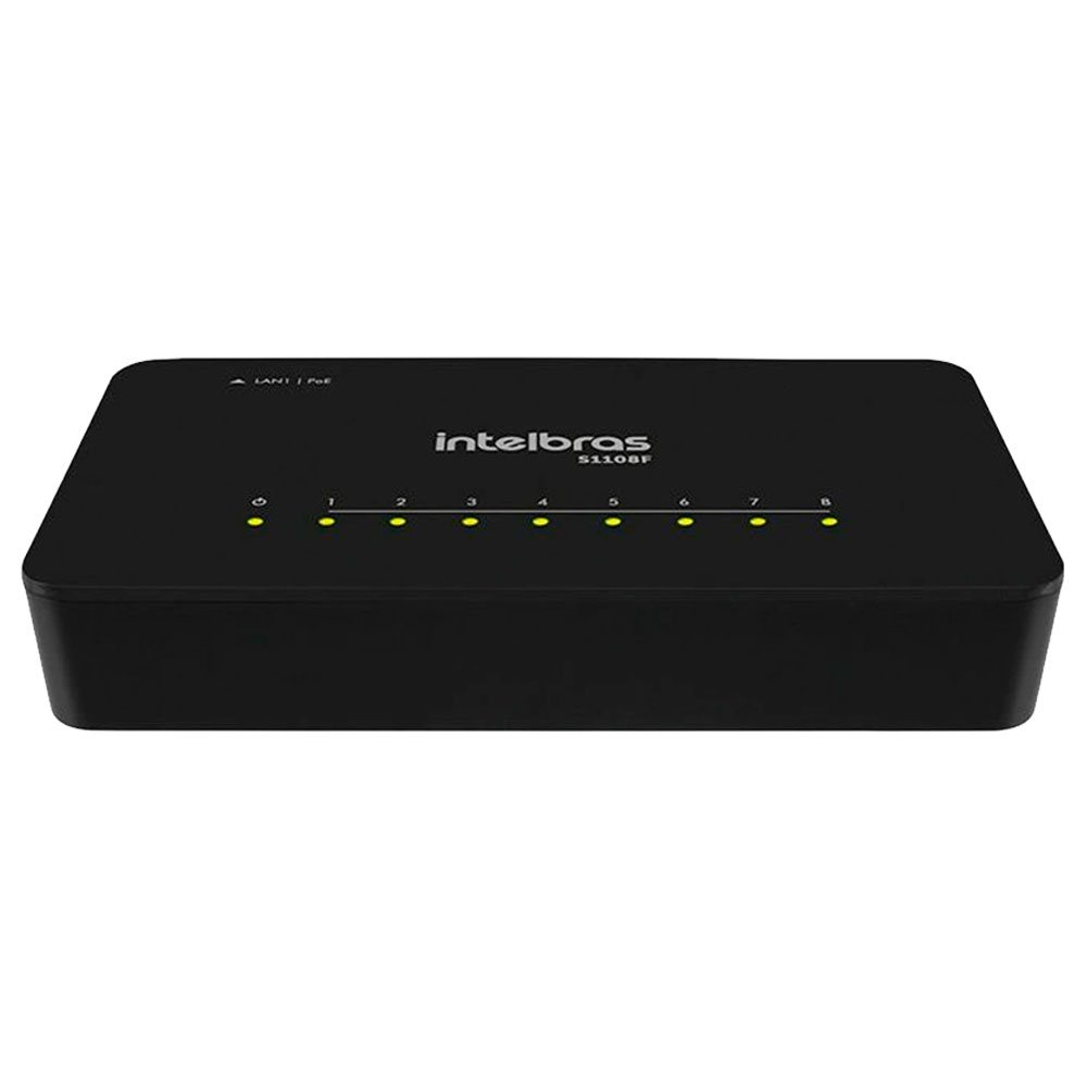 Mostrar detalhes de SWITCH INTELBRAS 8 PORTAS FAST COM POE IN PASSIVO LAN 1 S1108F - 4760117 Imagem de SWITCH INTELBRAS 8 PORTAS FAST COM POE IN PASSIVO LAN 1 S1108F - 4760117
