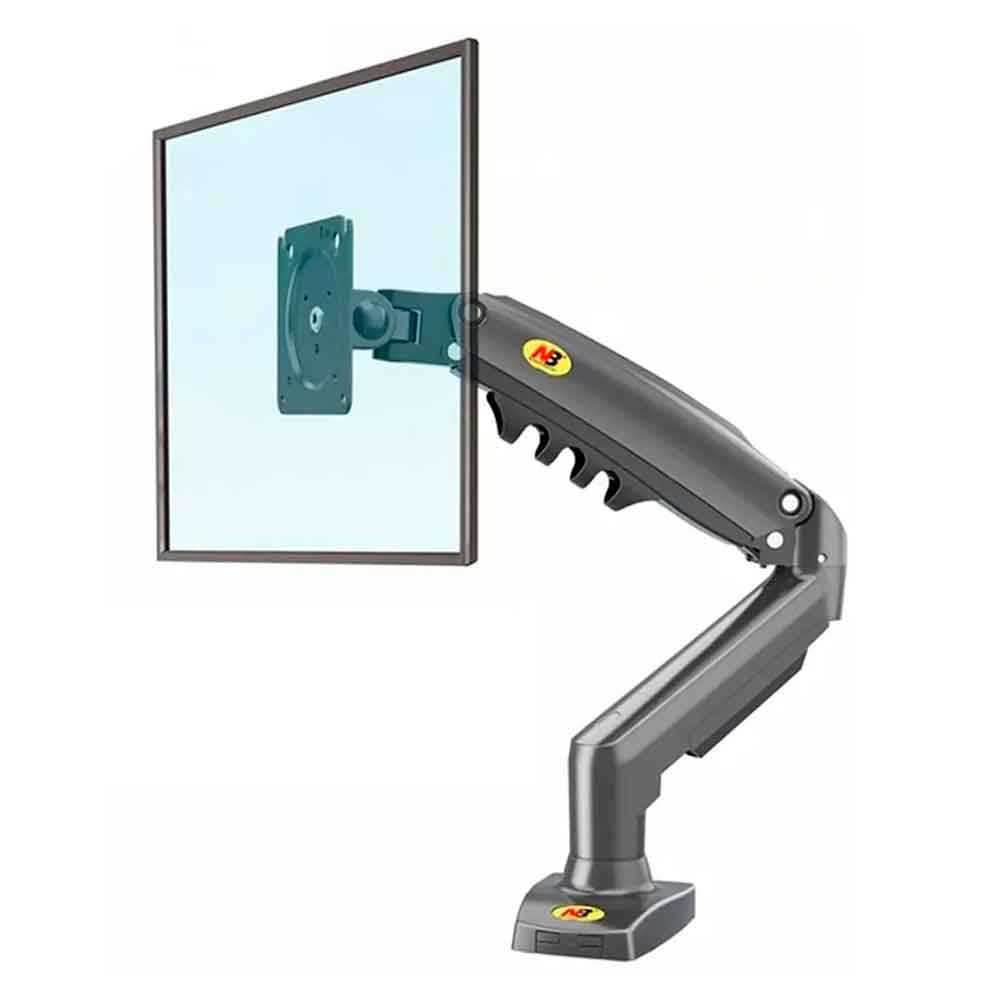 Mostrar detalhes de SUPORTE MONITOR NORTH BAYOU ARTICULADO 17" A 30" COM PISTAO A GAS F80 NB Imagem de SUPORTE MONITOR NORTH BAYOU ARTICULADO 17" A 30" COM PISTAO A GAS F80 NB