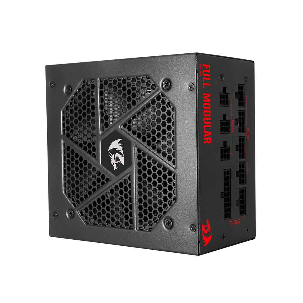 Imagem de FONTE DE ALIMENTACAO GAMER REDRAGON 750 WATTS FULL MODULAR 80 PLUS GOLD 120 X 120 X 25 MM