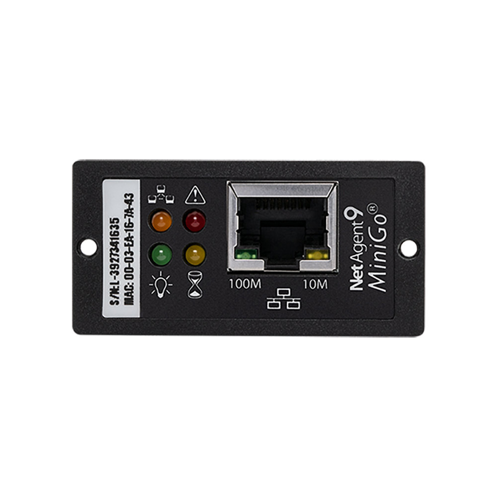 Mostrar detalhes de PLACA SNMP INTELBRAS GERENCIAMENTO REMOTO - 801L Imagem de PLACA SNMP INTELBRAS GERENCIAMENTO REMOTO - 801L