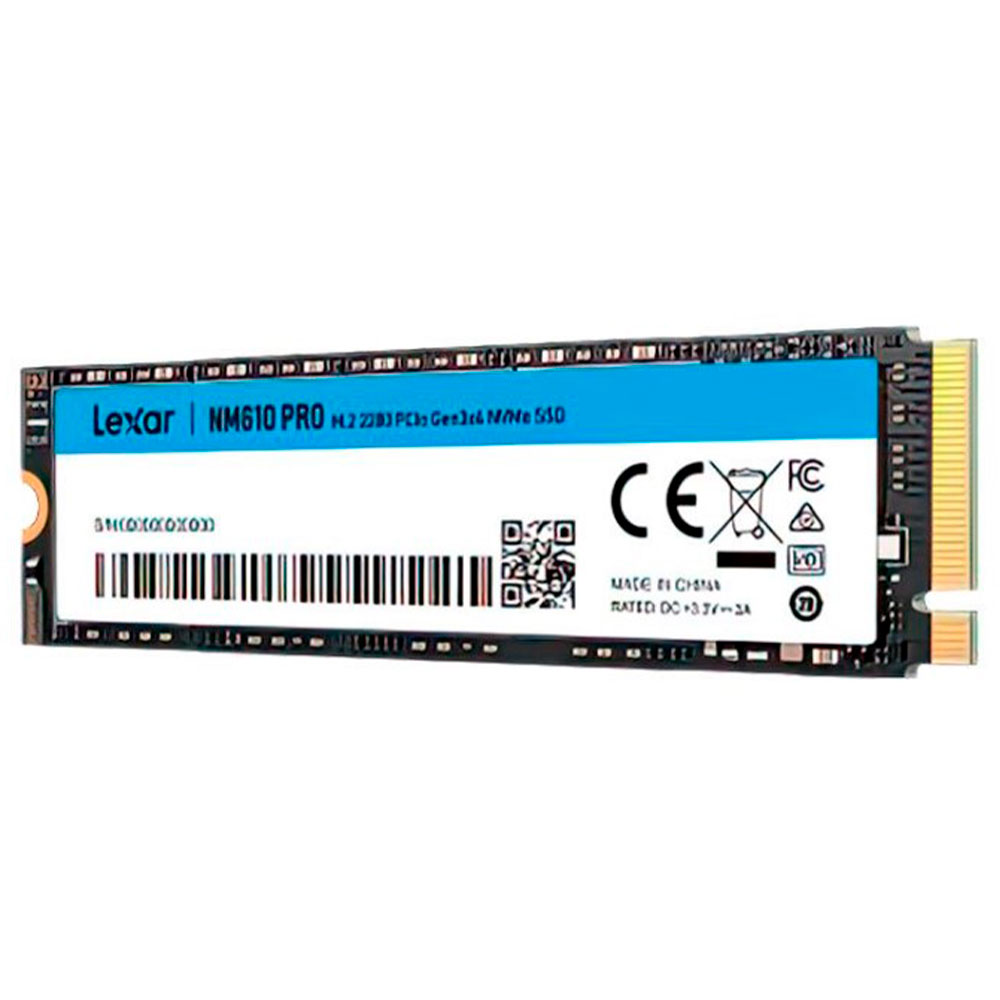 Imagem de SSD LEXAR NM610 PRO 1TB M.2 2280 NVME PCIE - LNM610P001T-RNNNG