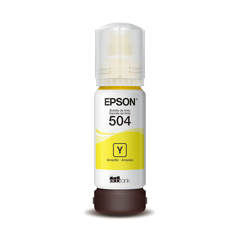 Mostrar detalhes de GARRAFA/REFIL DE TINTA EPSON T504422-BR AMARELO P/ L4150 L4160 L6171 Imagem de GARRAFA/REFIL DE TINTA EPSON T504422-BR AMARELO P/ L4150 L4160 L6171