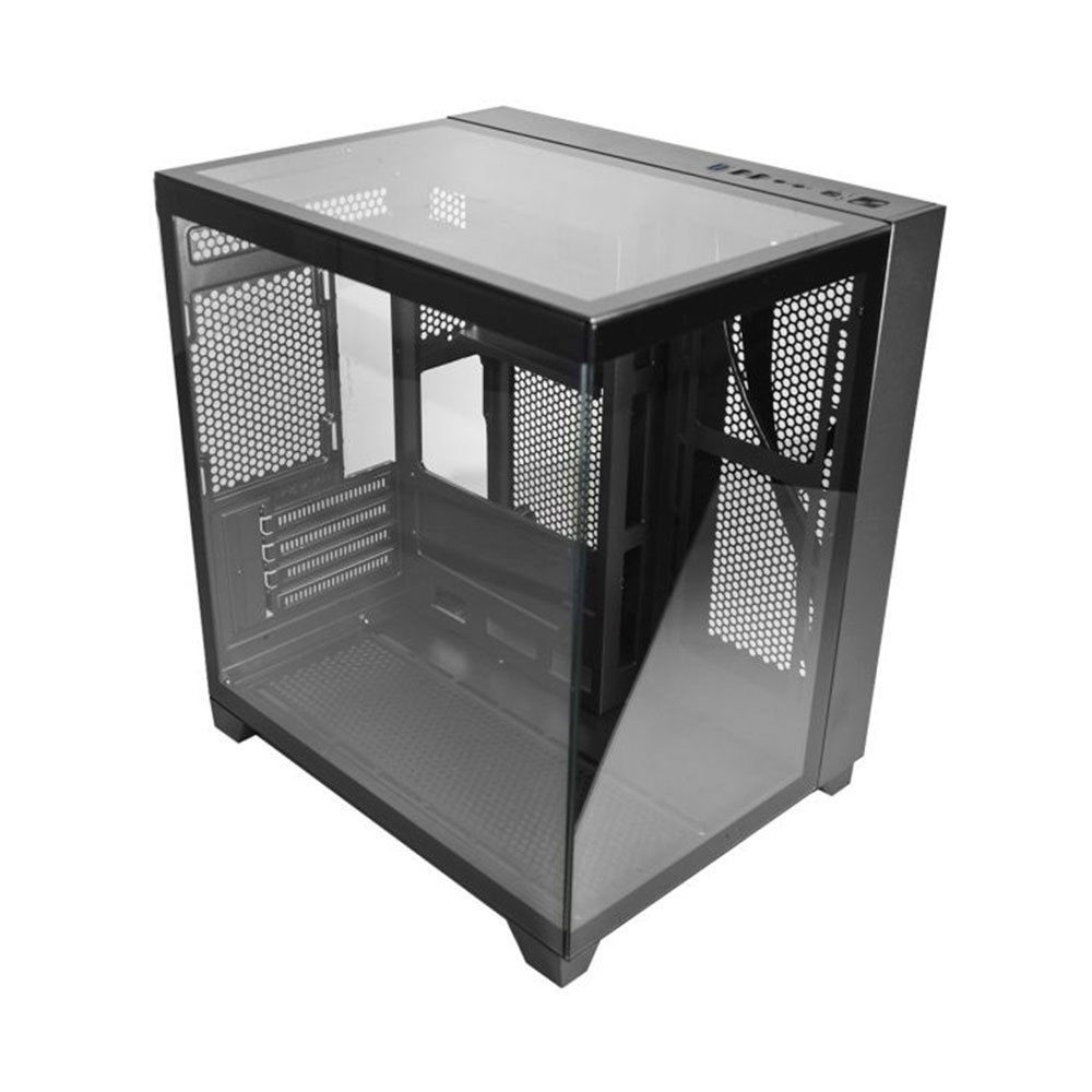 Mostrar detalhes de GABINETE GAMER K-MEX AQUARIO CG-0725 VISAO PRETO MICRO ATX SEM FAN Imagem de GABINETE GAMER K-MEX AQUARIO CG-0725 VISAO PRETO MICRO ATX SEM FAN