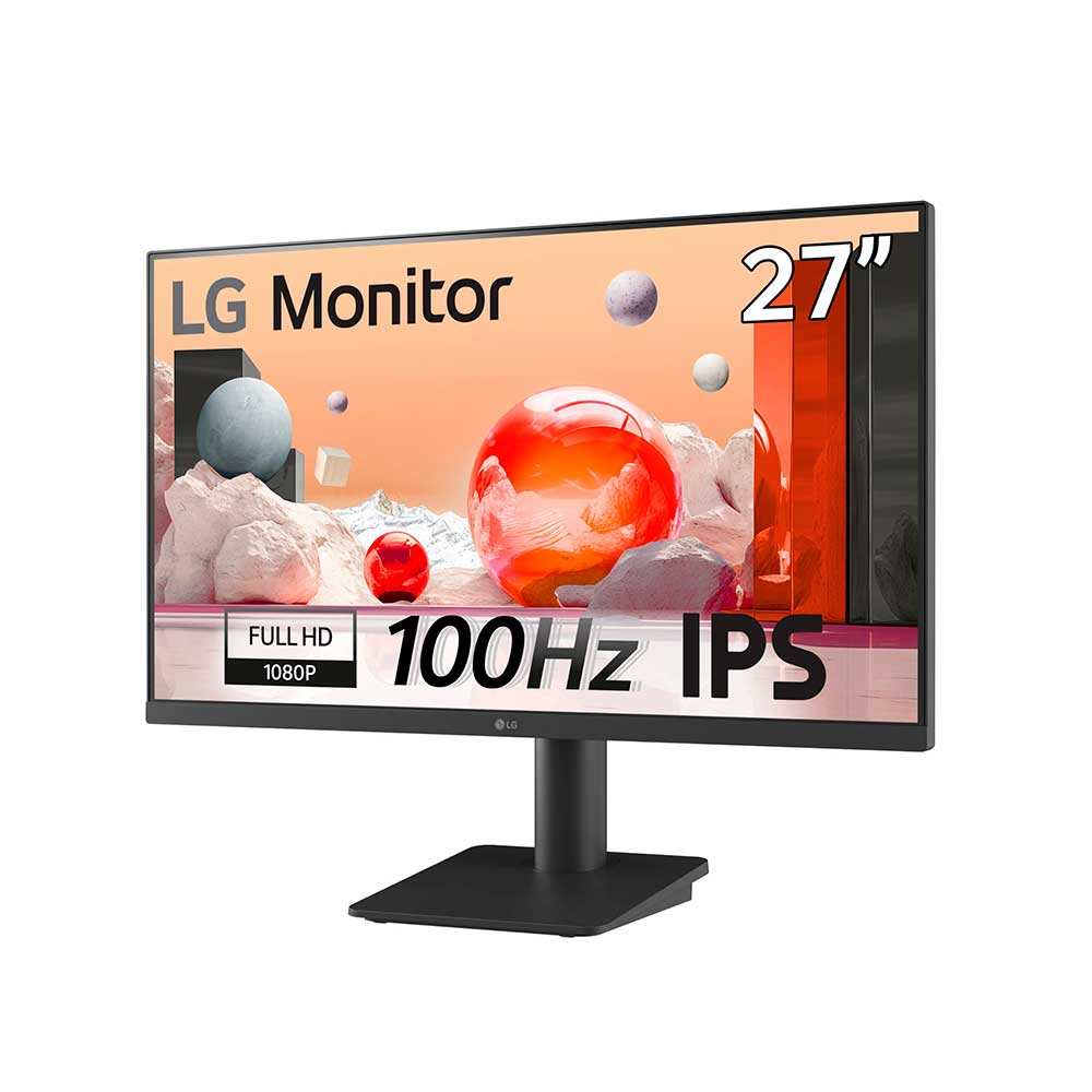 Mostrar detalhes de MONITOR 27" LG 27MS500-B GAMER / FHD / 5MS / 100HZ / HDMI / VESA Imagem de MONITOR 27" LG 27MS500-B GAMER / FHD / 5MS / 100HZ / HDMI / VESA