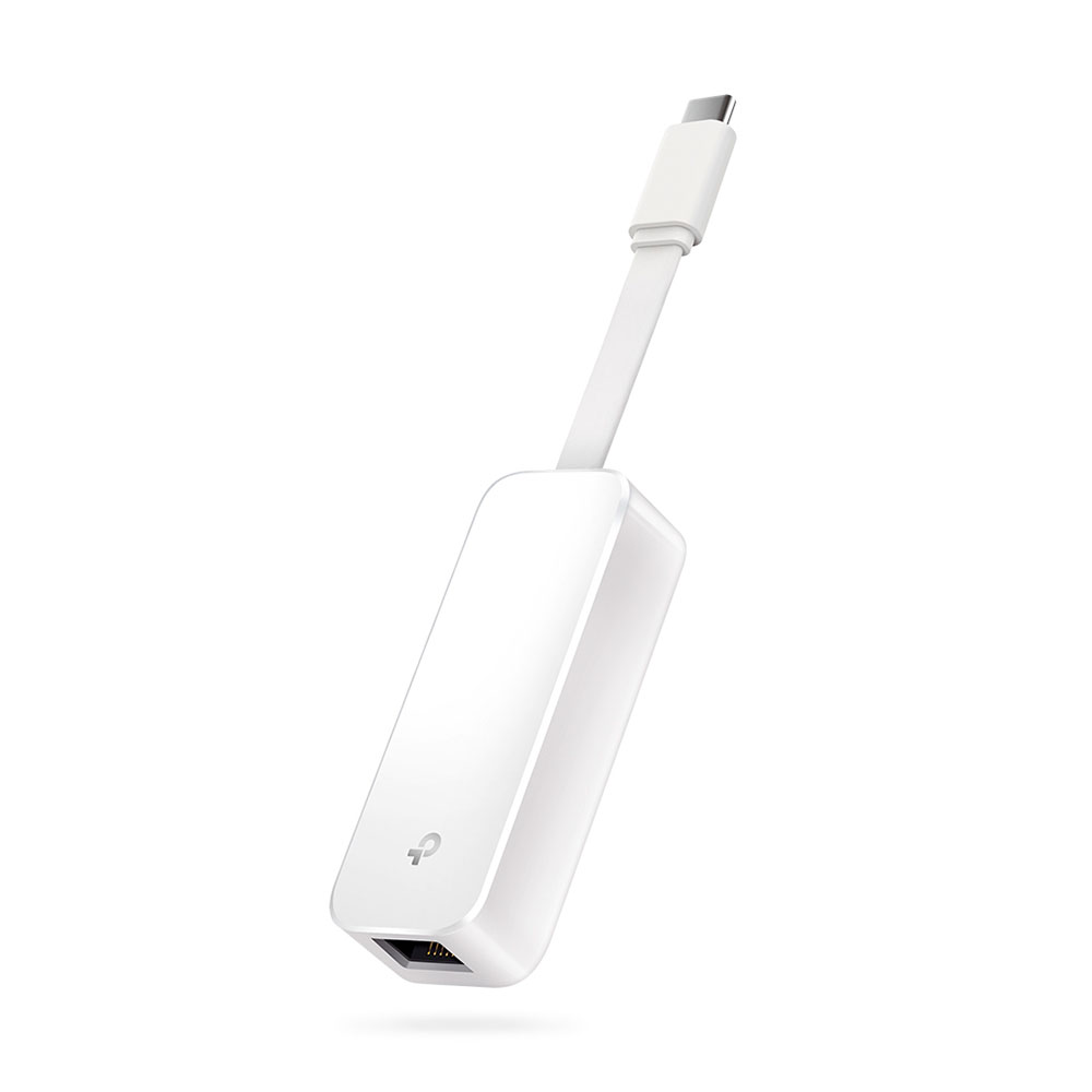 Imagem de ADAPTADOR DE REDE TP-LINK UE300C TIPO C PARA RJ45 ETHERNET GIGABIT