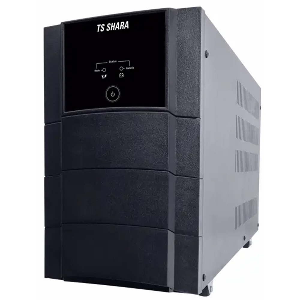 Mostrar detalhes de NOBREAK TS SHARA PROFESSIONAL UNIVERSAL 3200VA/2240W 4451 BIV/115V/220V COM CHAVE SELETORA Imagem de NOBREAK TS SHARA PROFESSIONAL UNIVERSAL 3200VA/2240W 4451 BIV/115V/220V COM CHAVE SELETORA
