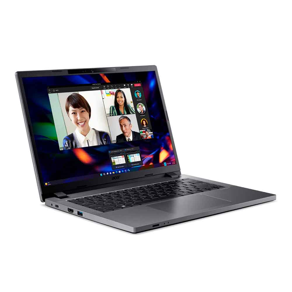 Mostrar detalhes de NOTEBOOK ACER TRAVEL MATE 14" WUXGA TMP214-55-59VU/ I5-1335U/ 8GB/ 512GB/ WIN 11 PRO Imagem de NOTEBOOK ACER TRAVEL MATE 14" WUXGA TMP214-55-59VU/ I5-1335U/ 8GB/ 512GB/ WIN 11 PRO