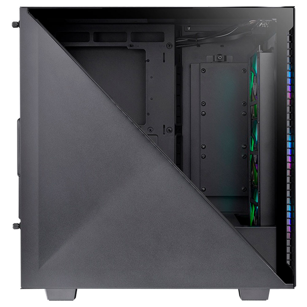 Imagem de GABINETE GAMER THERMALTAKE DIVIDER 300 TG ARGB PRETO C/ 2 FANS - CA-1S2-00M1WN-01