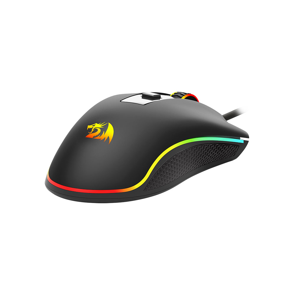 Imagem de MOUSE GAMER REDRAGON COBRA CYPHER LITE RGB M611-RGB PRETO