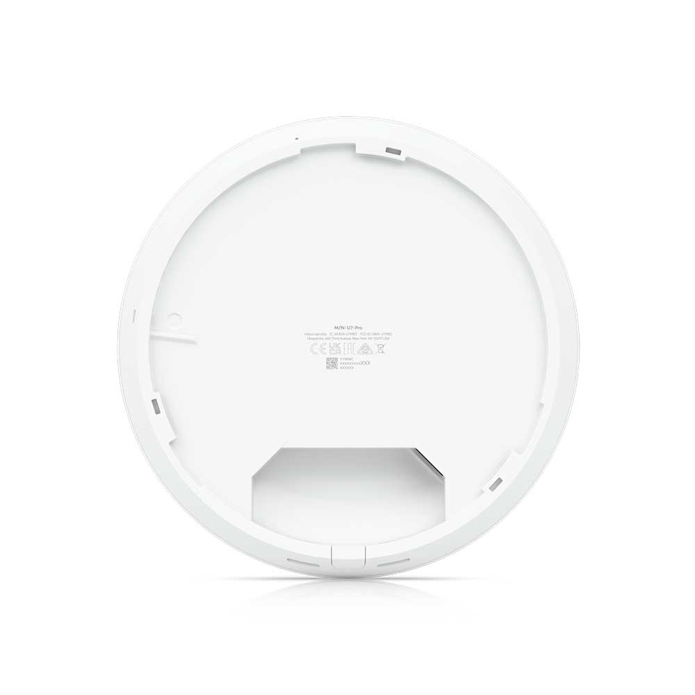 Imagem de ACCESS POINT UBIQUITI U7-PRO UNIFI WIFI 7 TRI-BAND 10.7 GBPS POE+ S/FONTE