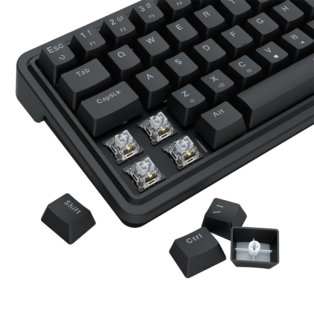 Imagem de TECLADO REDRAGON MECANICO GAMER NOVA RGB PRETO K709-RGB (PT).