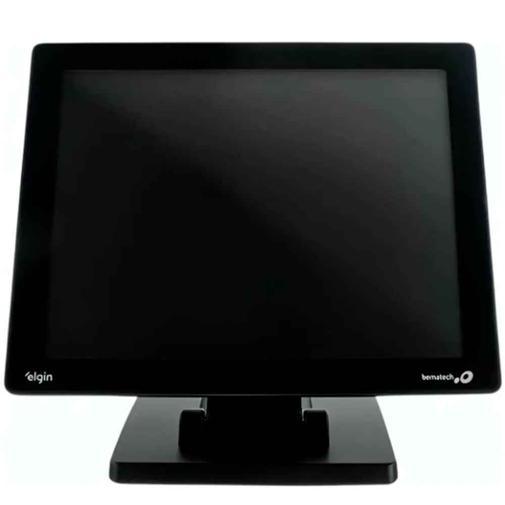 Imagem de MONITOR TOUCH SCREEN ELGIN 15" CM-15N