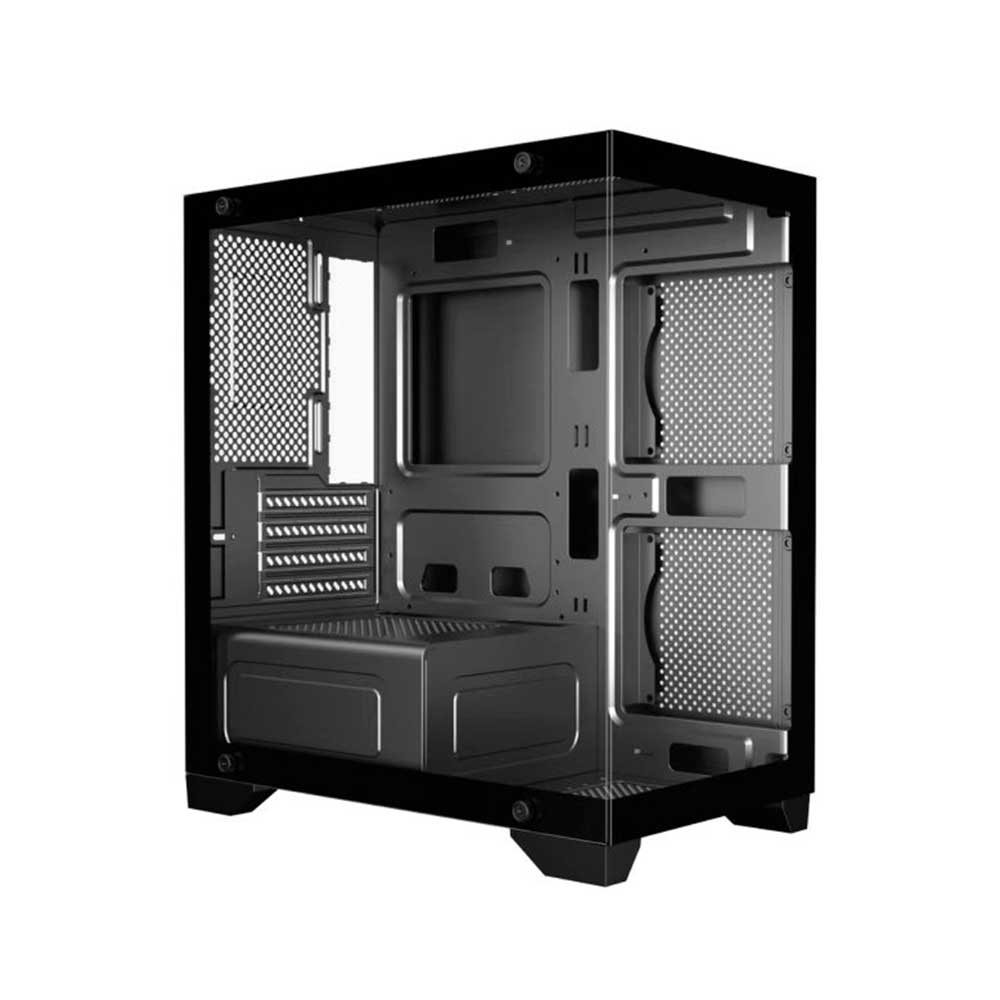 Mostrar detalhes de GABINETE GAMER K-MEX AQUARIO CG-01F9 MICRO POSEIDON PRETO MICRO ATX SEM COOLER Imagem de GABINETE GAMER K-MEX AQUARIO CG-01F9 MICRO POSEIDON PRETO MICRO ATX SEM COOLER