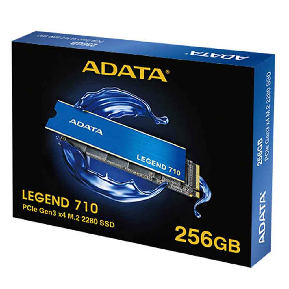 Mostrar detalhes de SSD ADATA LEGEND 710 256GB M.2 2280 NVME PCIE 3.0 - ALEG-710-256GCS Imagem de SSD ADATA LEGEND 710 256GB M.2 2280 NVME PCIE 3.0 - ALEG-710-256GCS