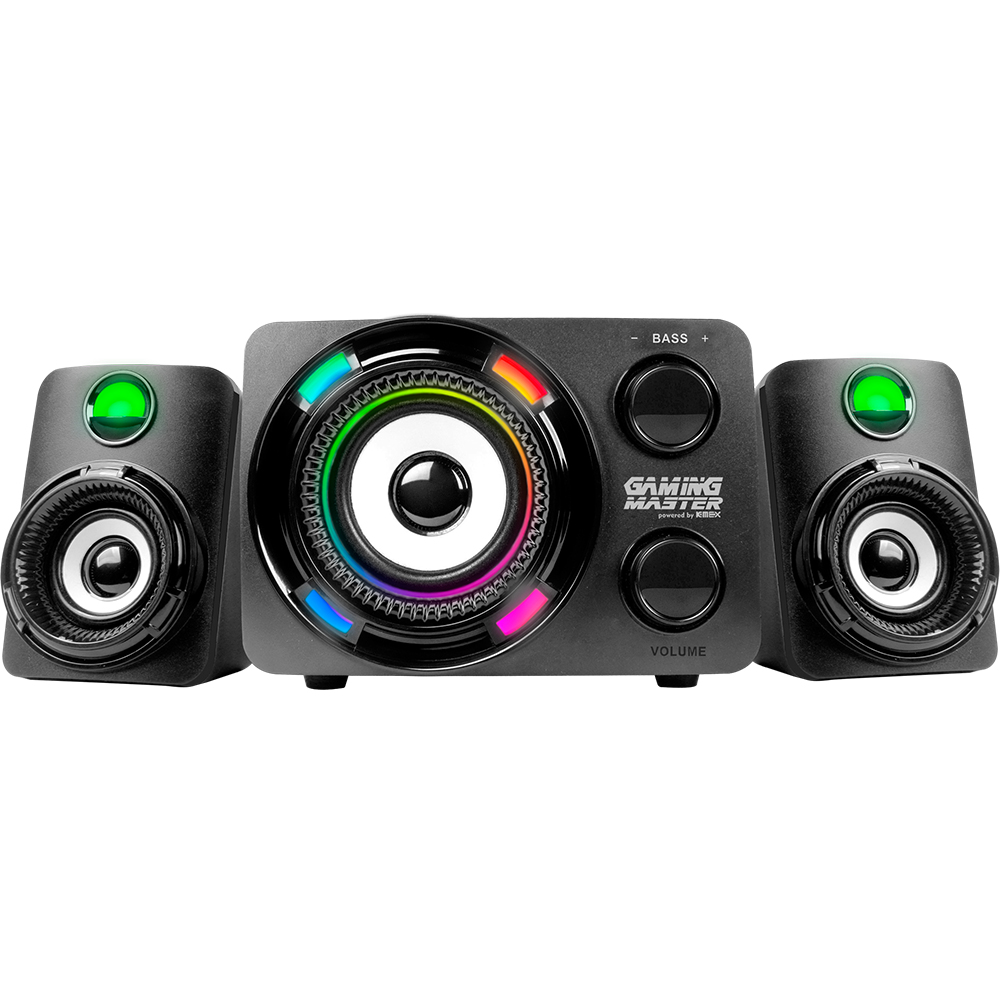 Mostrar detalhes de CAIXA DE SOM K-MEX GAMER SS-9800 USB PRETO - SS9800U0001CB1X Imagem de CAIXA DE SOM K-MEX GAMER SS-9800 USB PRETO - SS9800U0001CB1X