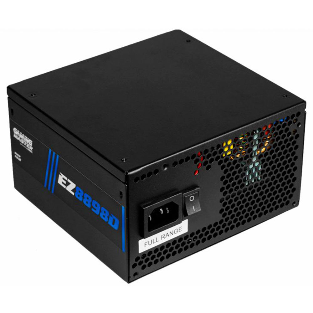 Imagem de FONTE DE ALIMENTACAO K-MEX GAMER ATX EZ8898D 850W 80 PLUS BRONZE FULL MODULAR - EZ8898DB503C2B2X