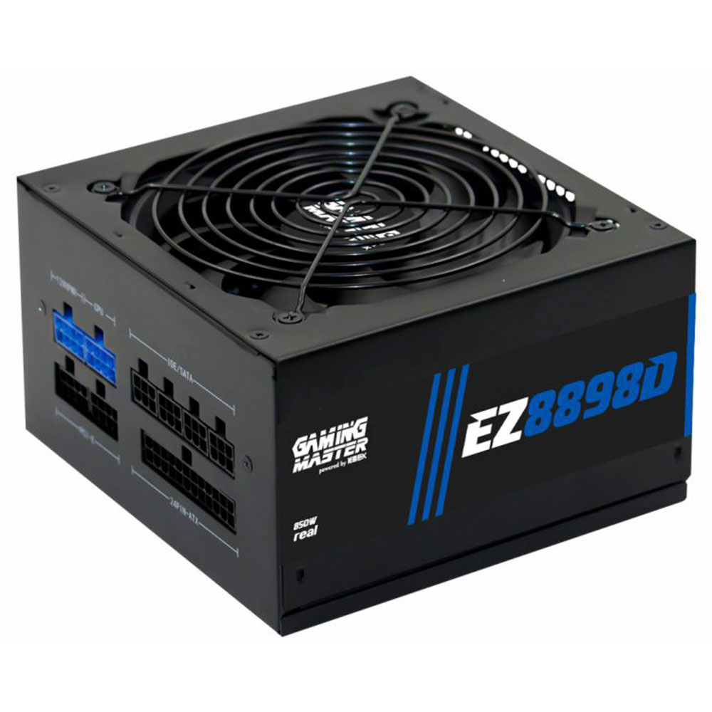 Imagem de FONTE DE ALIMENTACAO K-MEX GAMER ATX EZ8898D 850W 80 PLUS BRONZE FULL MODULAR - EZ8898DB503C2B2X