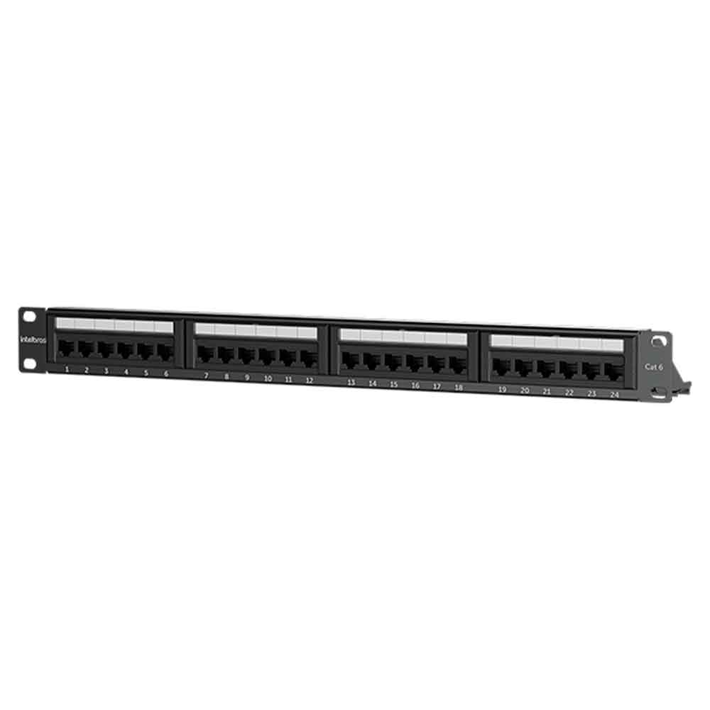 Mostrar detalhes de PATCH PANEL INTELBRAS IMPACT GIGA CAT6 PP624 4770036 Imagem de PATCH PANEL INTELBRAS IMPACT GIGA CAT6 PP624 4770036