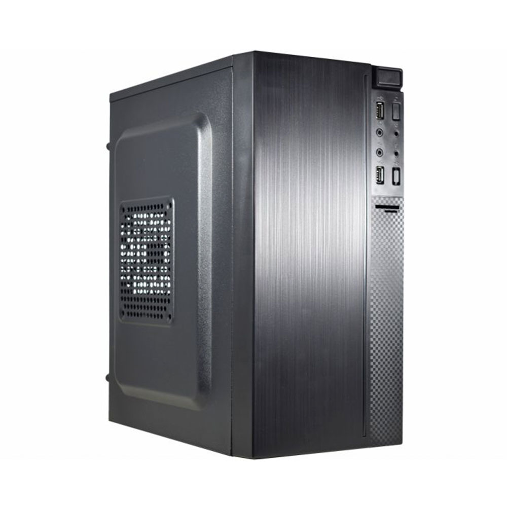 Imagem de GABINETE K-MEX MICRO-ATX GM-10NX COM FONTE PX300 DNG 200W PRETO ACO GALVANIZADO