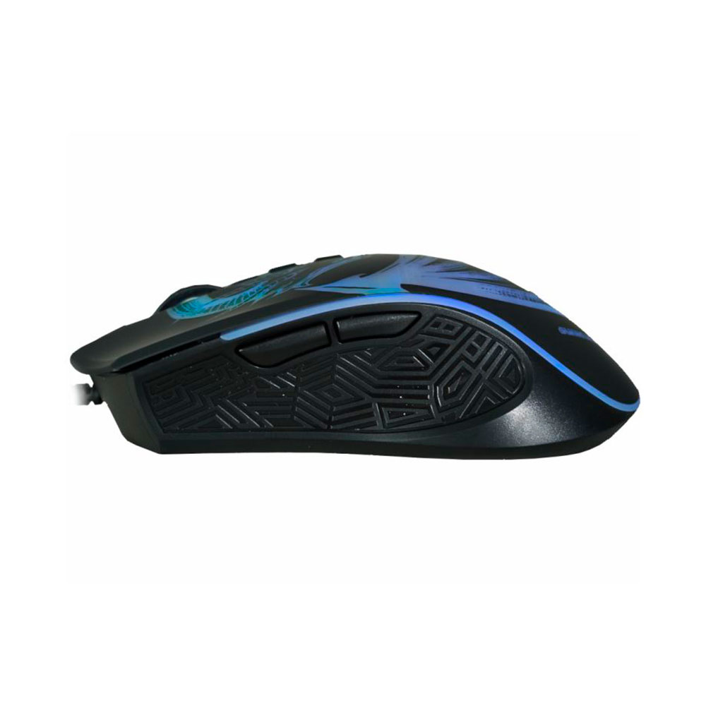 Imagem de MOUSE GAMER K-MEX MGL3 FRAGAO LED DPI6200