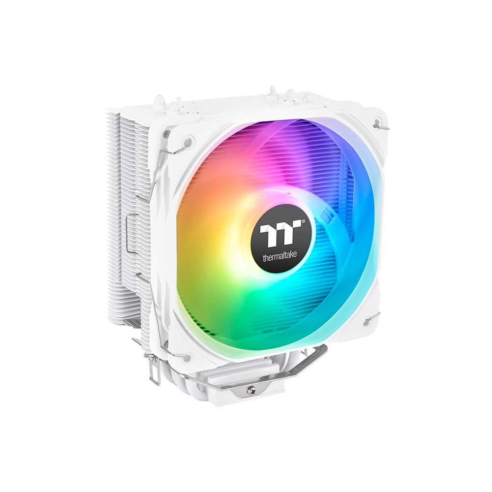 Mostrar detalhes de COOLER PARA PROCESSADOR THERMALTAKE UX200 BRANCO ARGB CL-P116-AL12SW-A Imagem de COOLER PARA PROCESSADOR THERMALTAKE UX200 BRANCO ARGB CL-P116-AL12SW-A